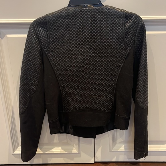 TROUVE Black Asymmetric Jacket - Picture 6 of 6